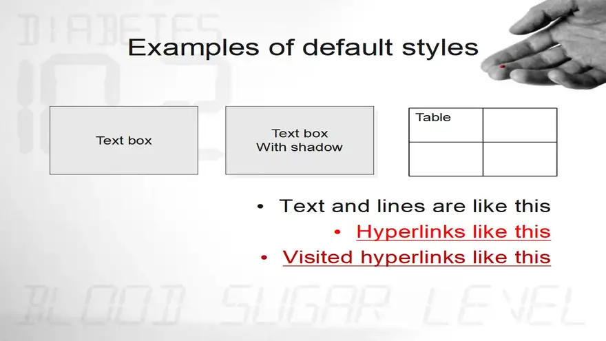Diabetic PowerPoint Template