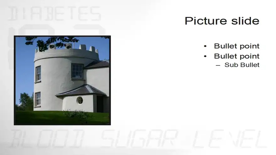 Diabetic PowerPoint Template