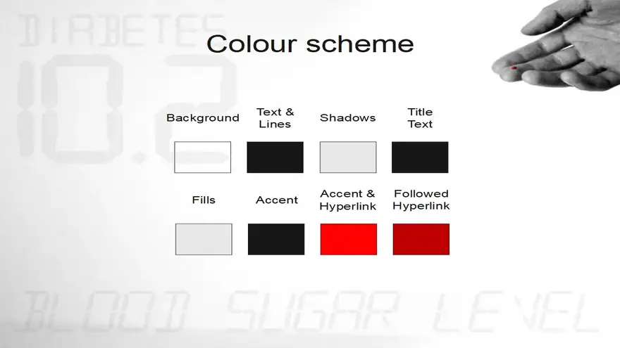 Diabetic PowerPoint Template