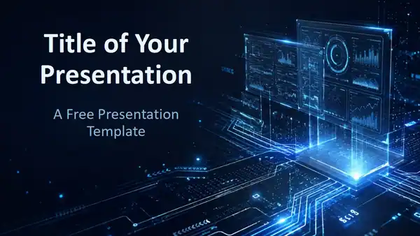 Digital Interface Template