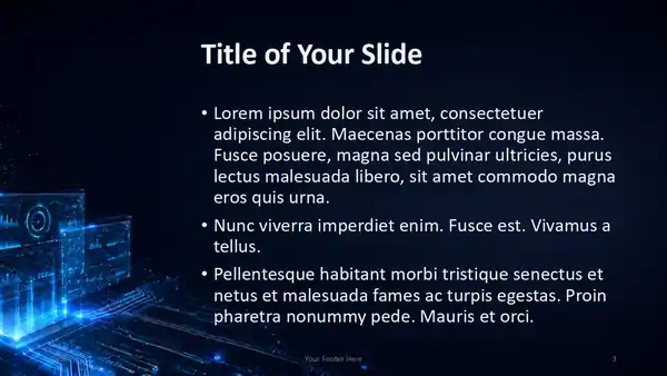 Digital Interface Template