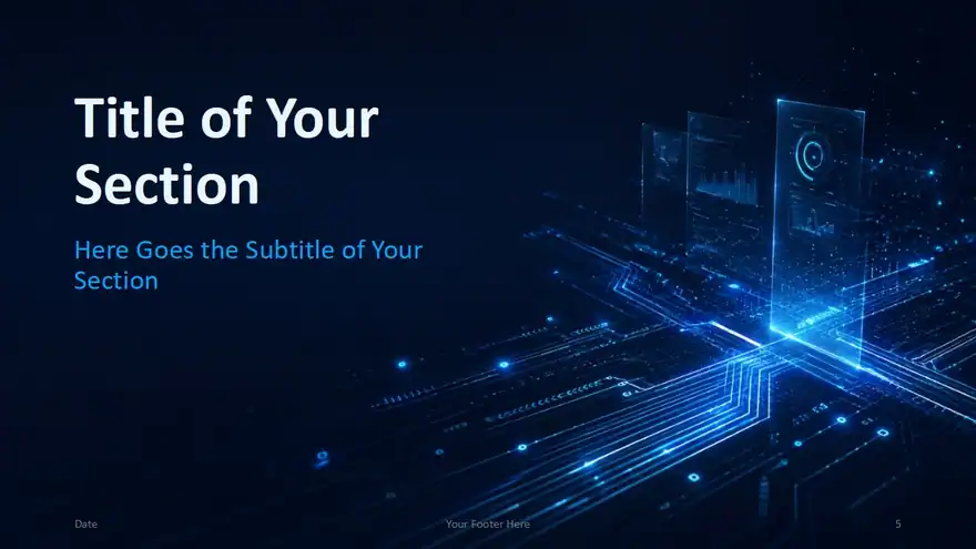 Digital Interface Template