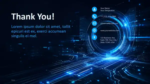 Digital Interface Template