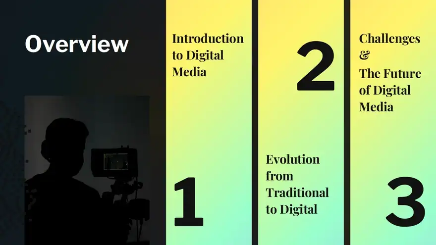 Digital Media Slides