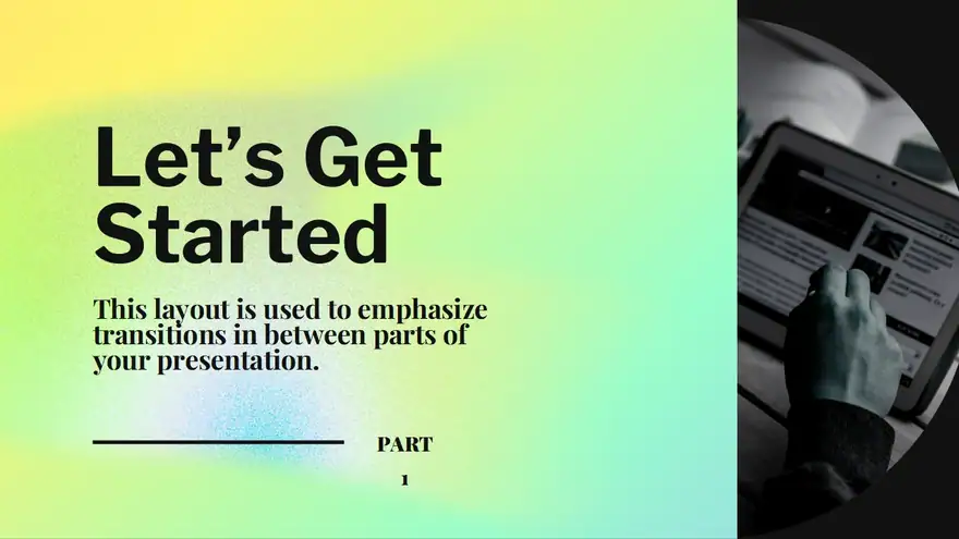 Digital Media Slides