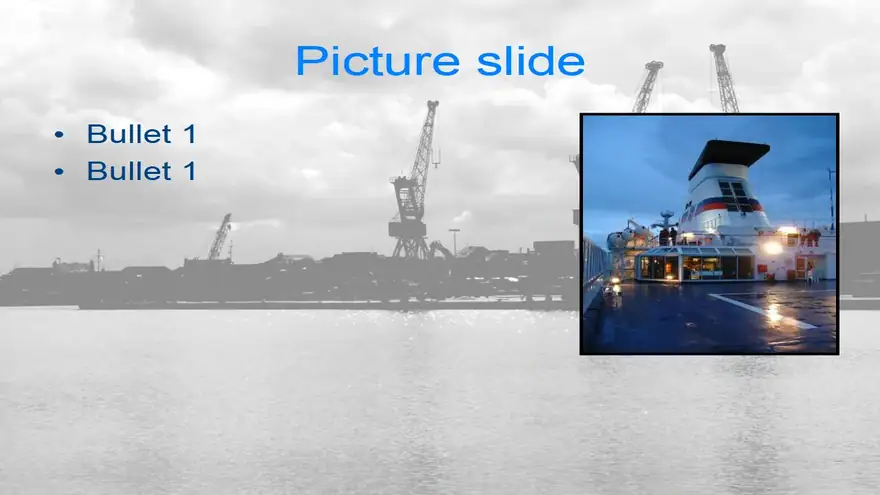 Docks Template