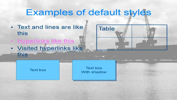 Docks Template