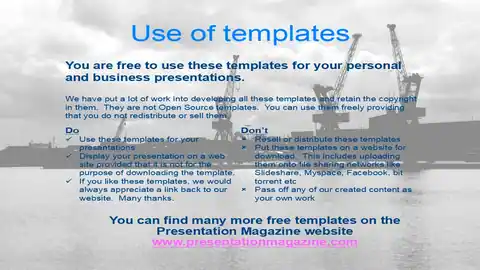 Docks Template