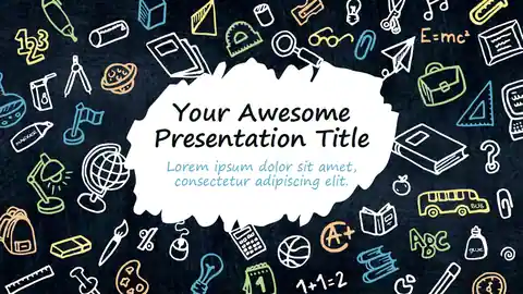 Doodles Template for PowerPoint and Google Slides