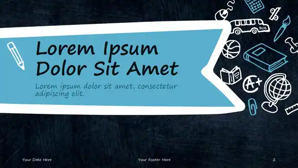 Doodles Template for PowerPoint and Google Slides
