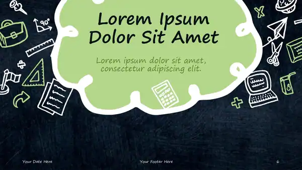 Doodles Template for PowerPoint and Google Slides