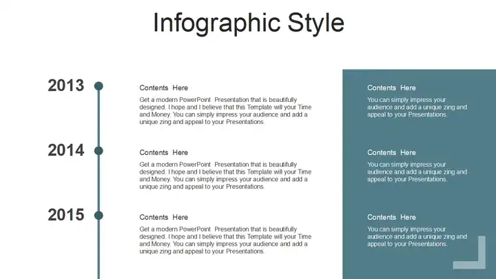 Double Exposure Business PowerPoint Templates