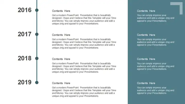 Double Exposure Business PowerPoint Templates