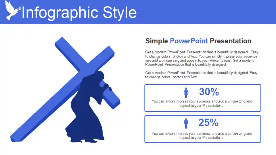 Dove Holy Spirit PowerPoint Templates