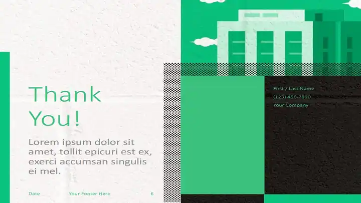Downtown Template for PowerPoint and Google Slides