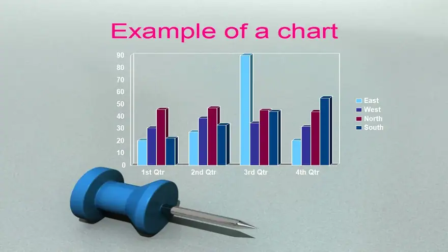 Drawing Pins PowerPoint Template
