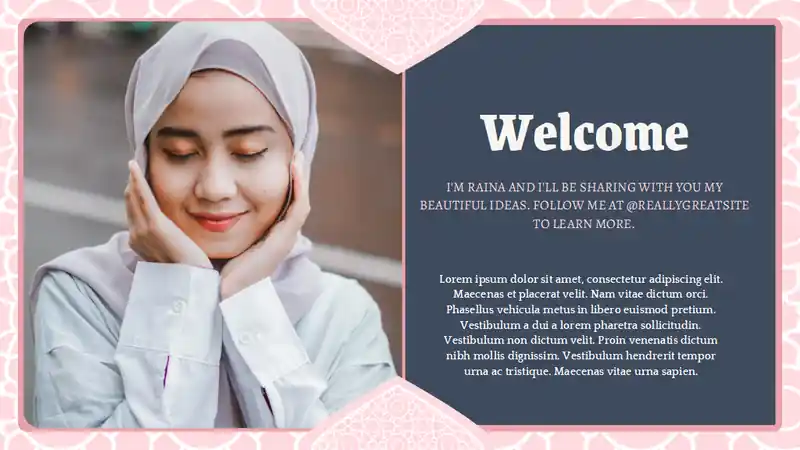 Dress Code In Islam Slides