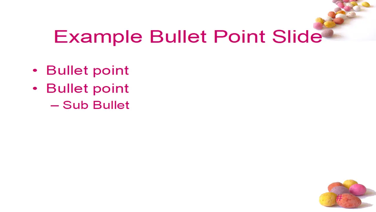 Easter Pastel Eggs PowerPoint Template