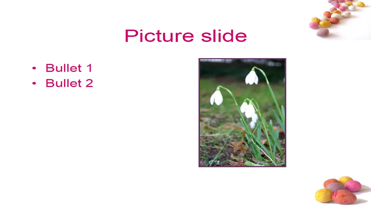 Easter Pastel Eggs PowerPoint Template