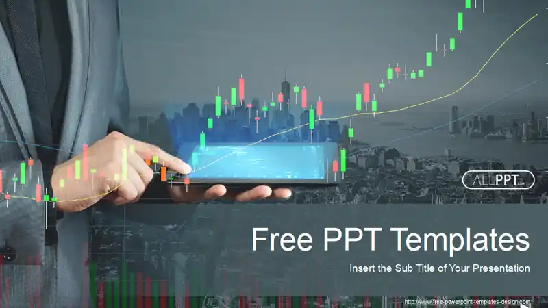 Economical Stock Market PowerPoint Templates