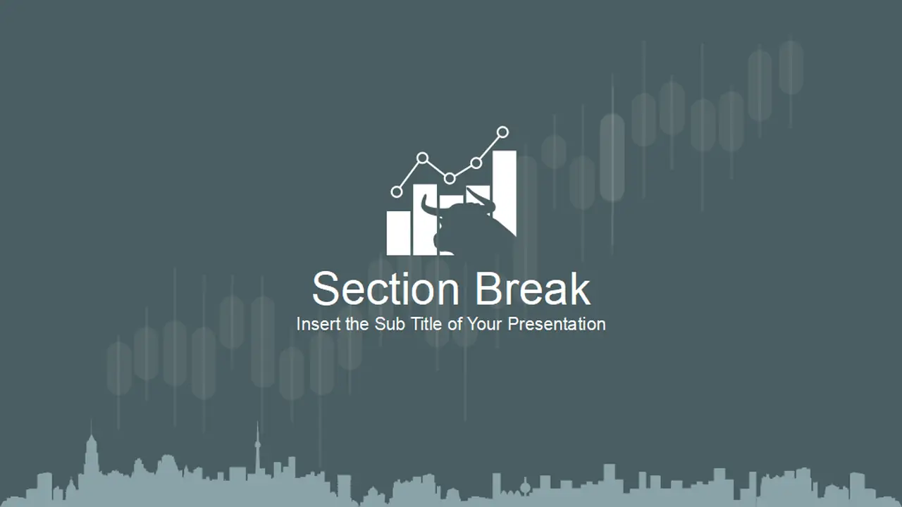 Economical Stock Market PowerPoint Templates