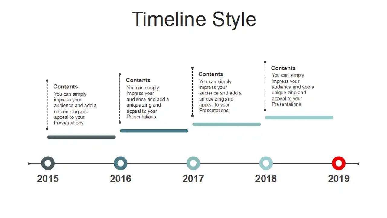 Economical Stock Market PowerPoint Templates