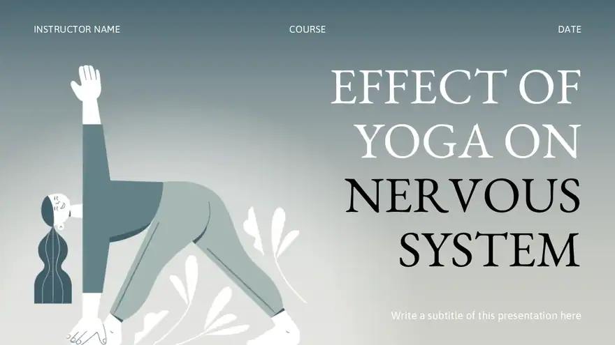 Effect of Yoga On Nervous System Slides