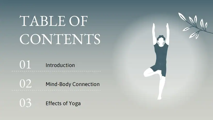 Effect of Yoga On Nervous System Slides