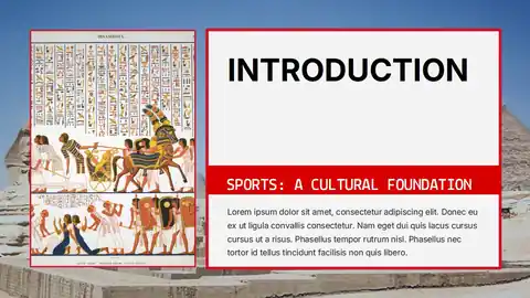 Egypt Sports Slides
