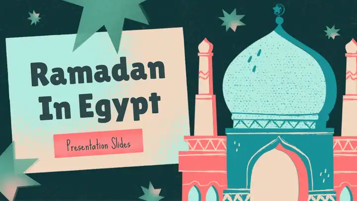Eid al-Fitr Background Slides