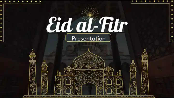 Eid al-Fitr Slides