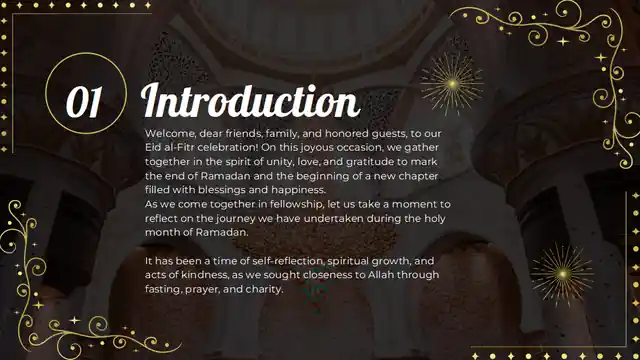 Eid al-Fitr Slides