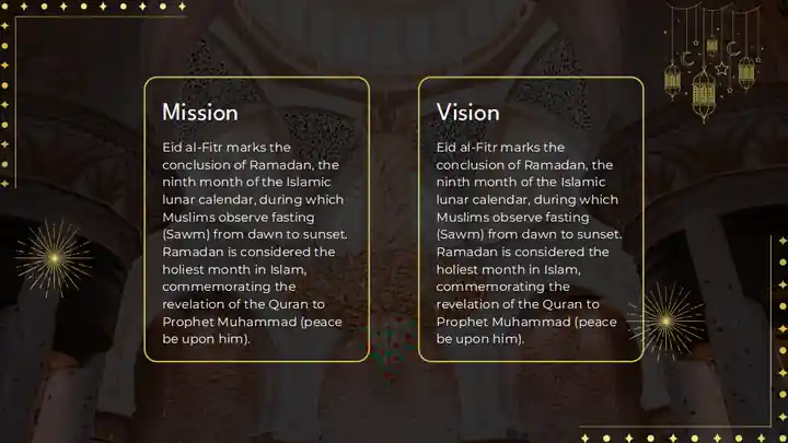 Eid al-Fitr Slides