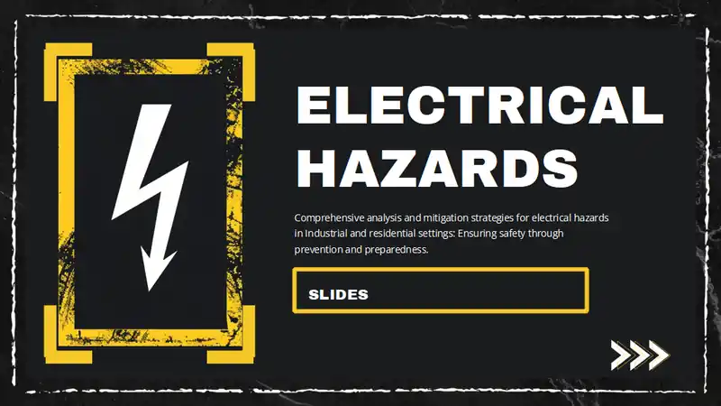 Electrical Hazards Slides