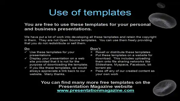 Electron Microscope PowerPoint Template