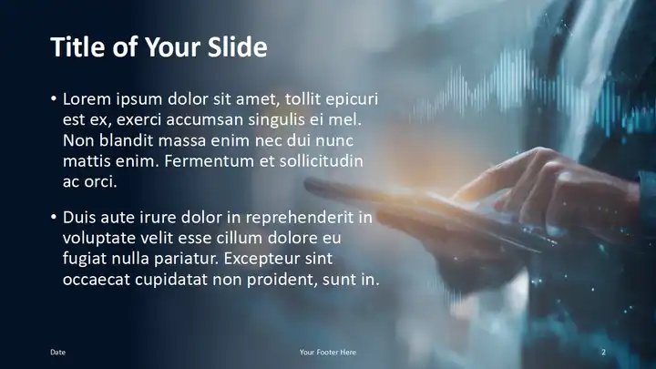 Executive Insight Template