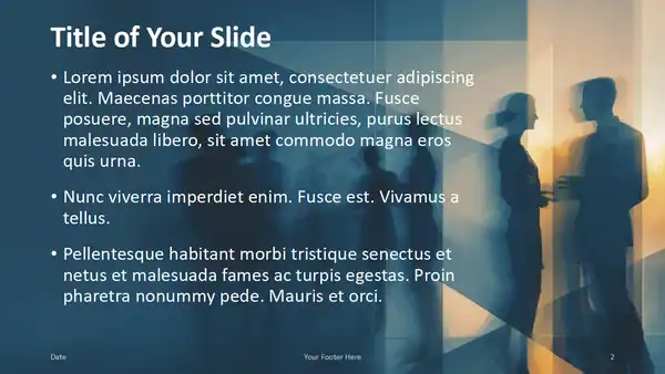 Executive Motion Template
