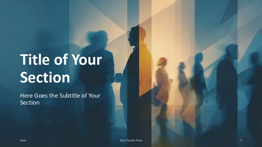 Executive Motion Template