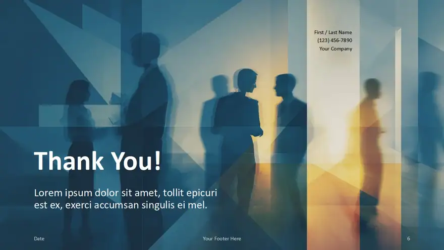 Executive Motion Template