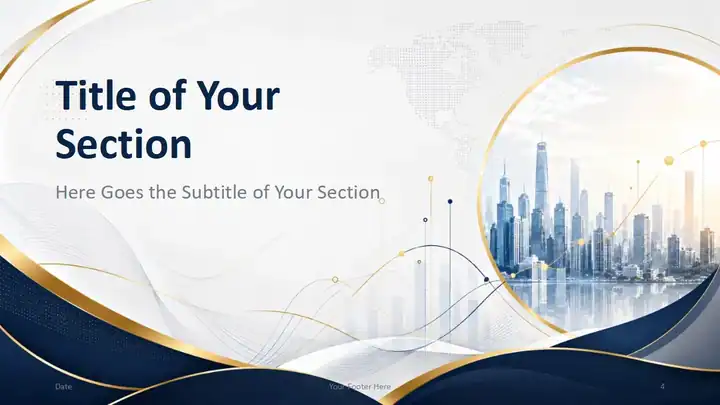 Executive Skyline Template