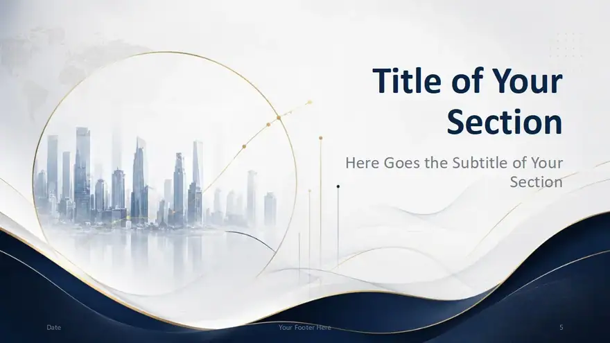 Executive Skyline Template