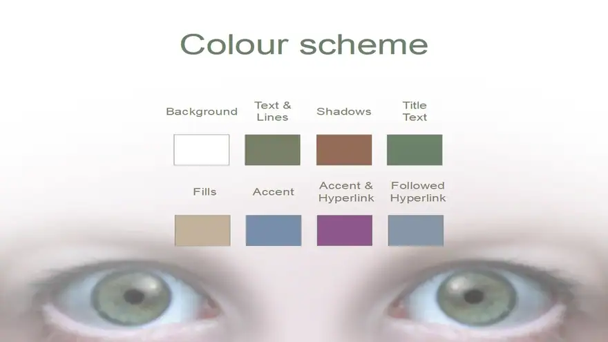 Eye PowerPoint Template