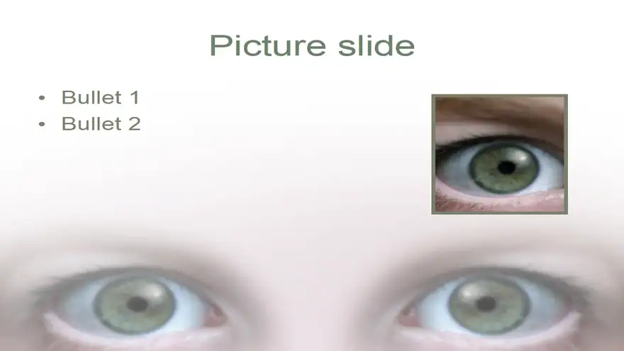 Eye PowerPoint Template