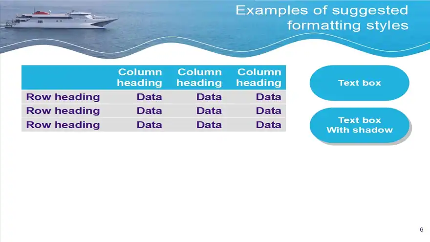 Fast Ferry Template