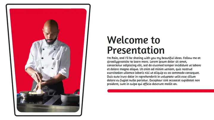 Fast Food Business Success Story Slides