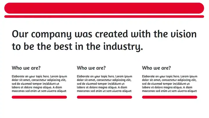 Fast Food Business Success Story Slides