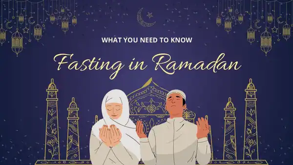 Fasting in Ramadan Slides
