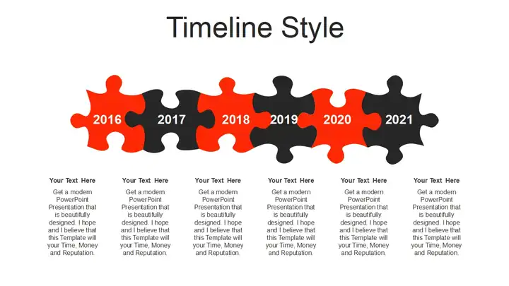 Final Puzzle Piece PowerPoint Templates