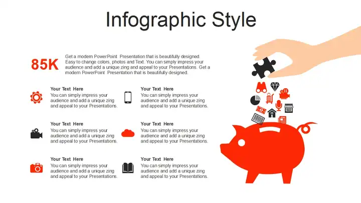 Final Puzzle Piece PowerPoint Templates