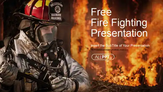 Fire Fighting PowerPoint Templates